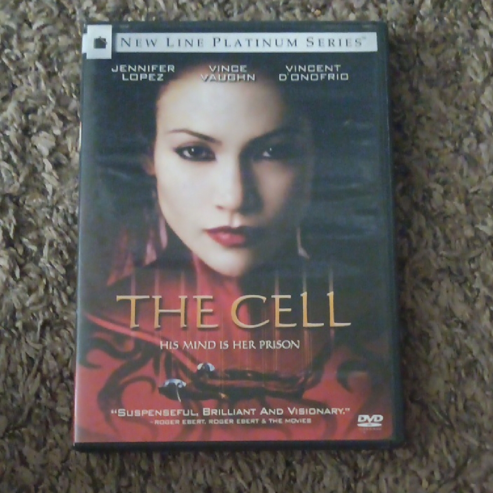 The Cell DVD